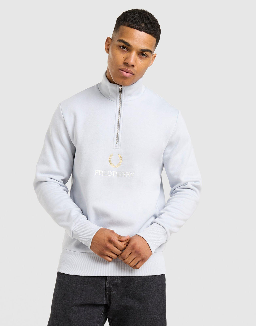 1/4 Zip Track Top