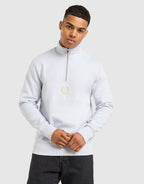 1/4 Zip Track Top