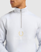 1/4 Zip Track Top