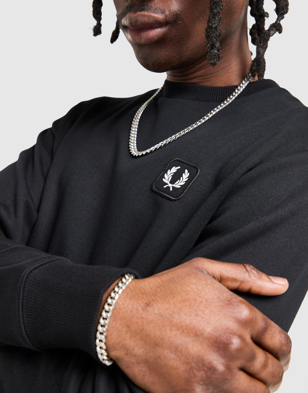 Badge Crew Sweatshirt