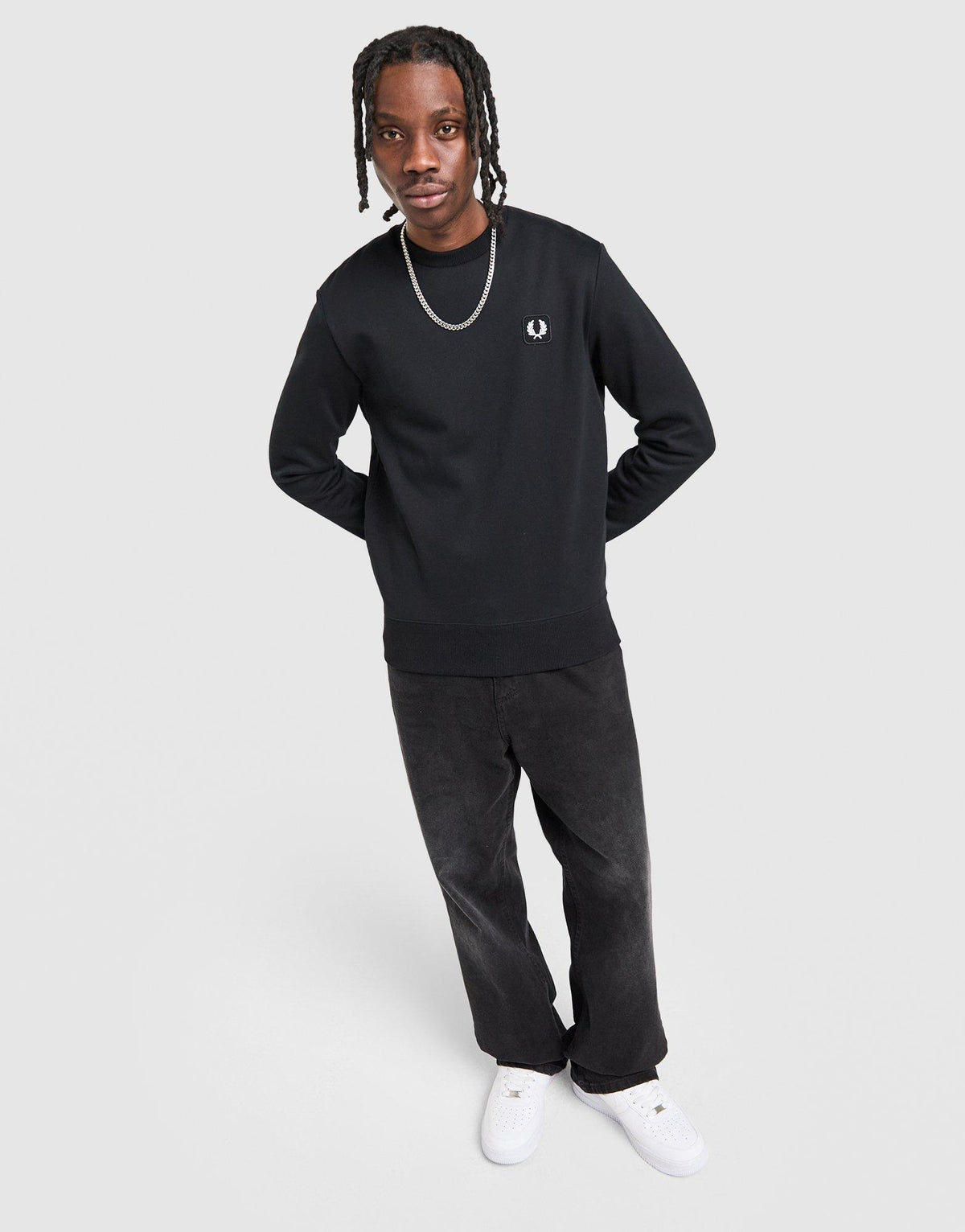 Badge Crew Sweatshirt