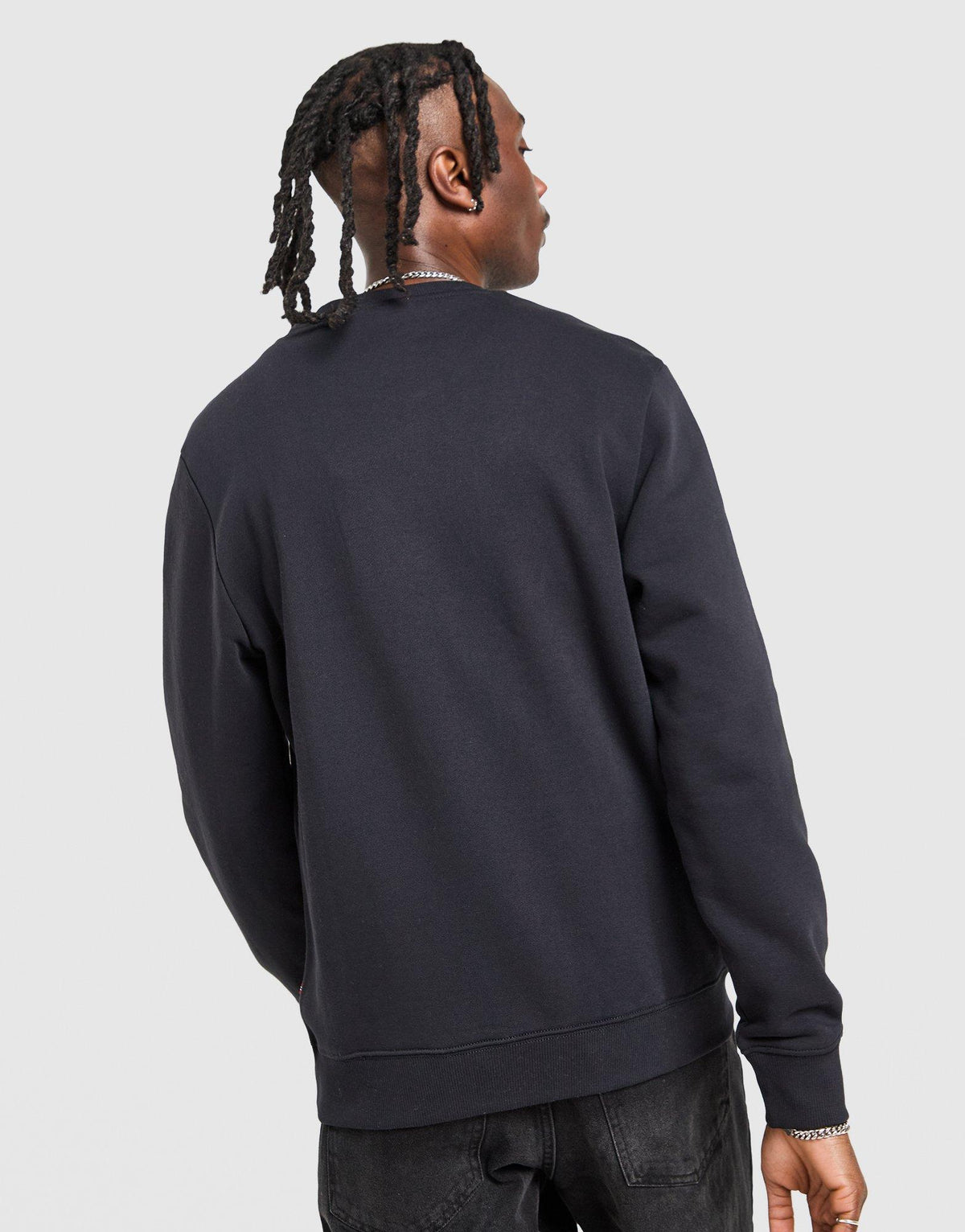 Badge Crew Sweatshirt
