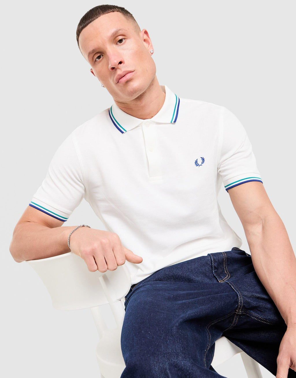 Twin Tipped Polo Shirt