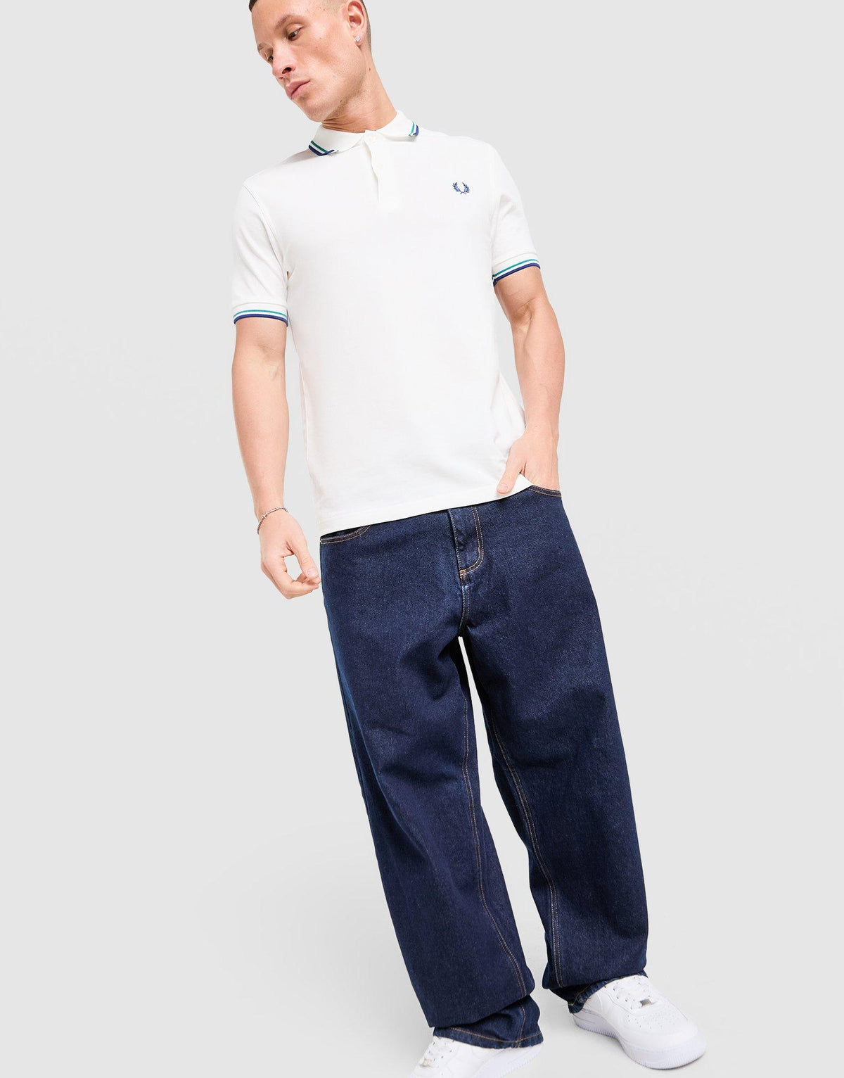 Twin Tipped Polo Shirt