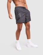 Side Laurel Wreath Swim Shorts
