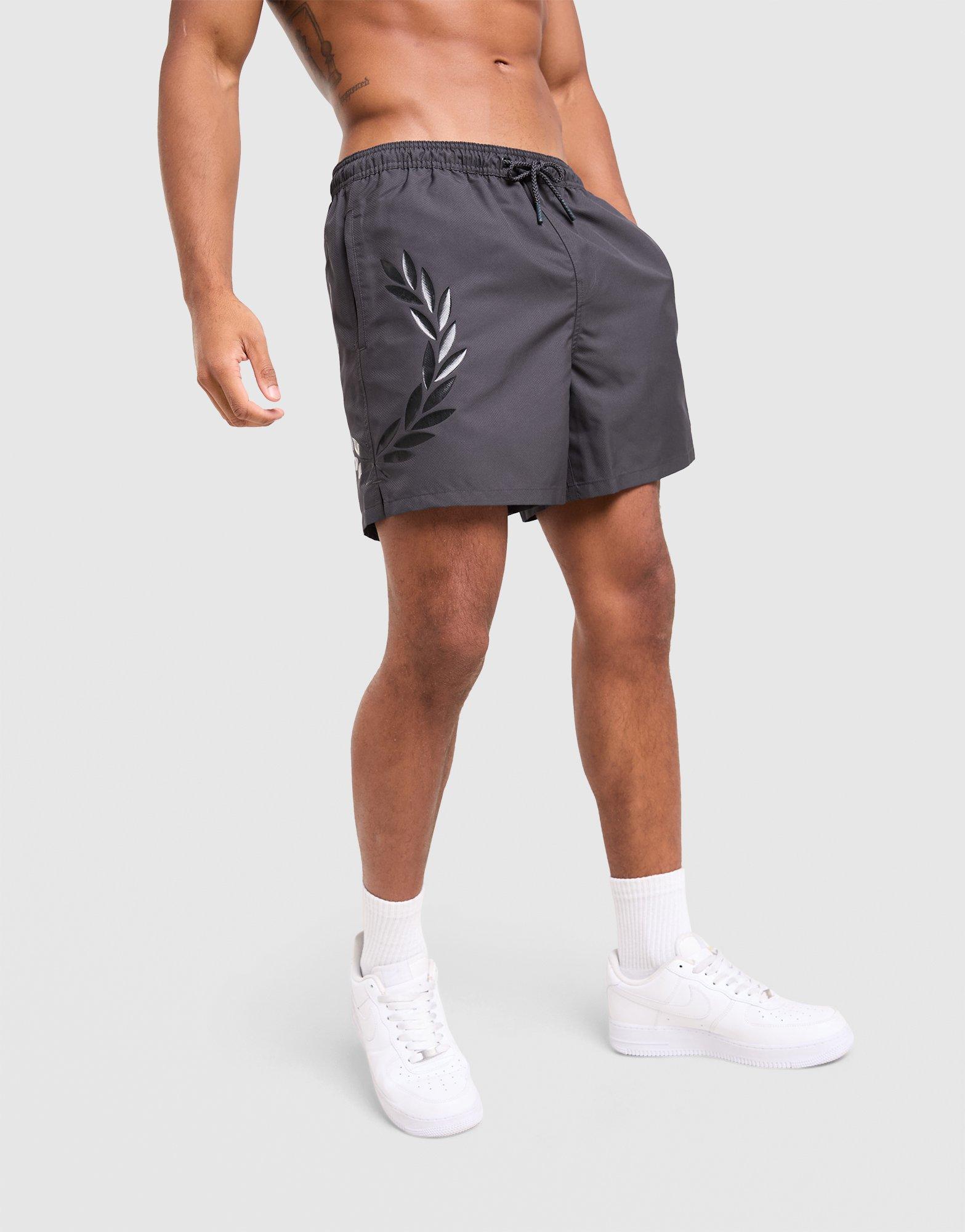 Side Laurel Wreath Swim Shorts