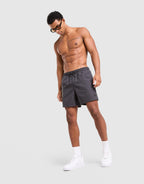 Side Laurel Wreath Swim Shorts