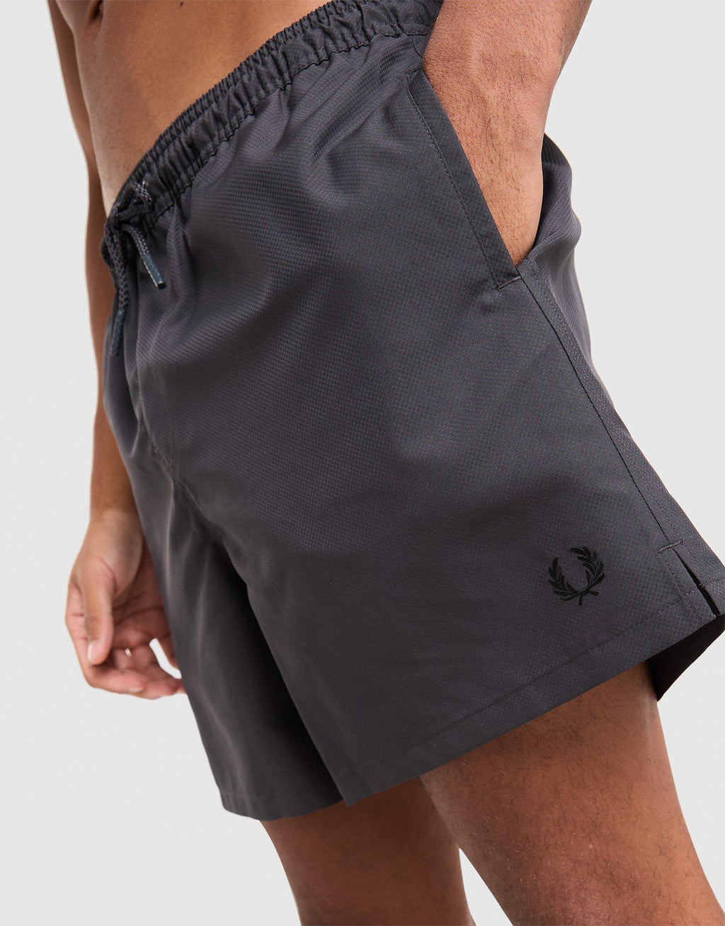 Side Laurel Wreath Swim Shorts