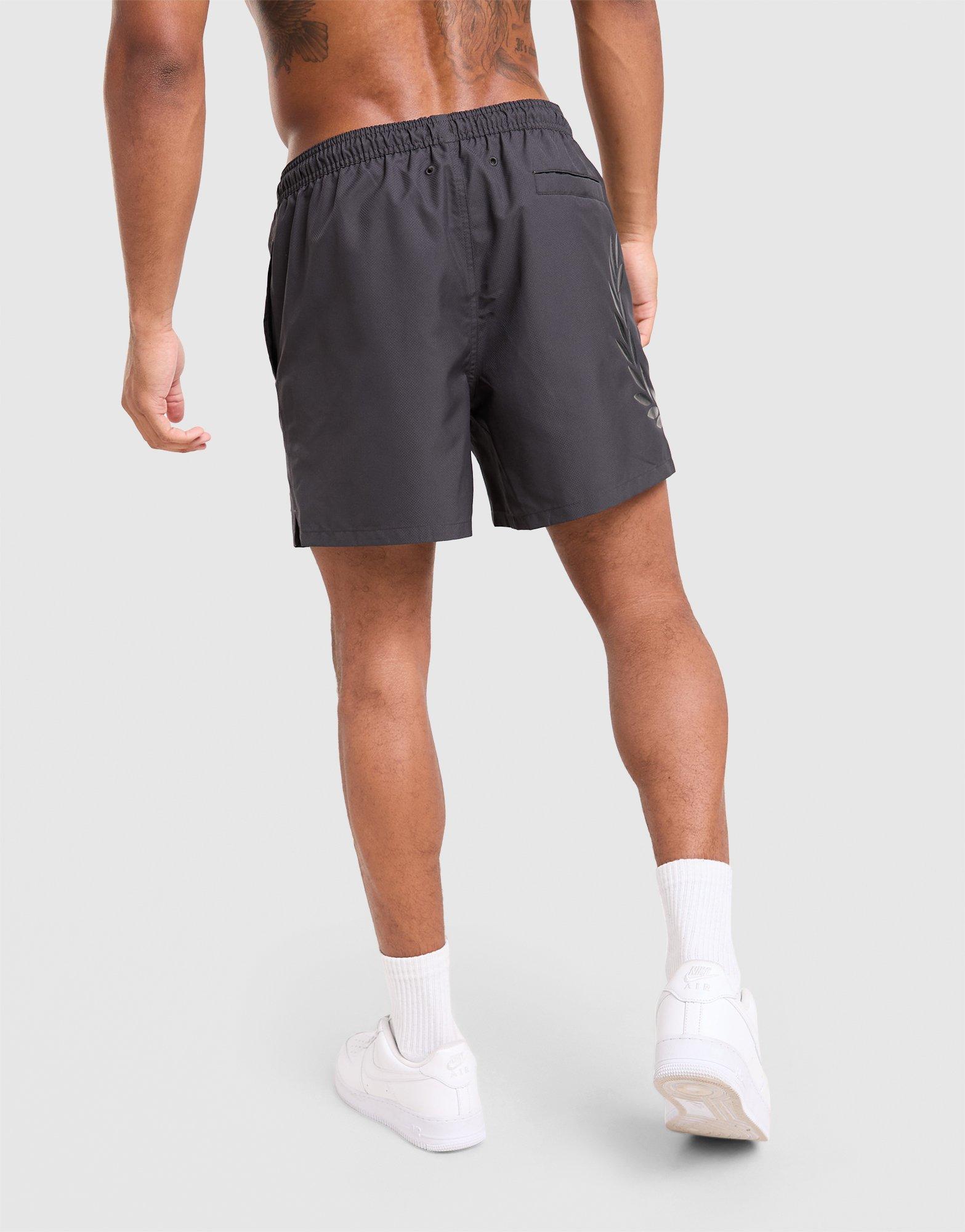 Side Laurel Wreath Swim Shorts