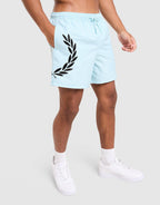 Side Laurel Wreath Swim Shorts