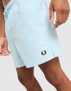 Side Laurel Wreath Swim Shorts