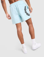 Side Laurel Wreath Swim Shorts