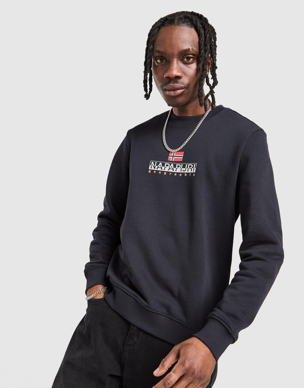 Bory Crew Sweatshirt
