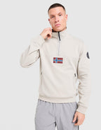 Bastien 1/2 Zip Sweatshirt