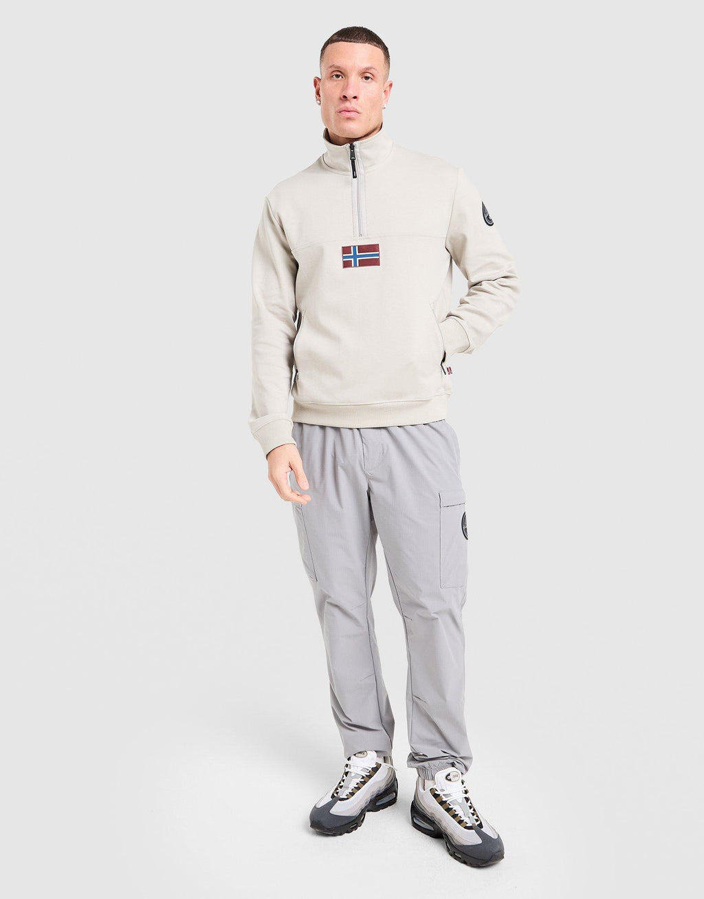 Bastien 1/2 Zip Sweatshirt