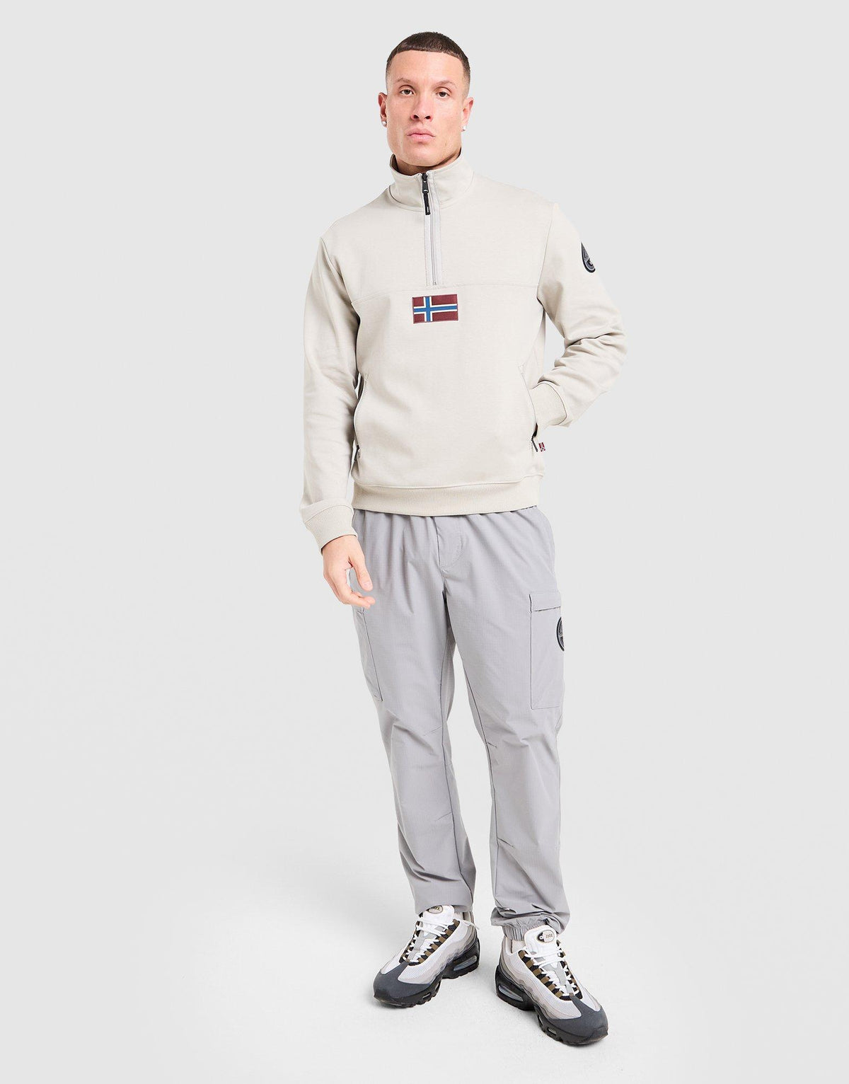 Bastien 1/2 Zip Sweatshirt
