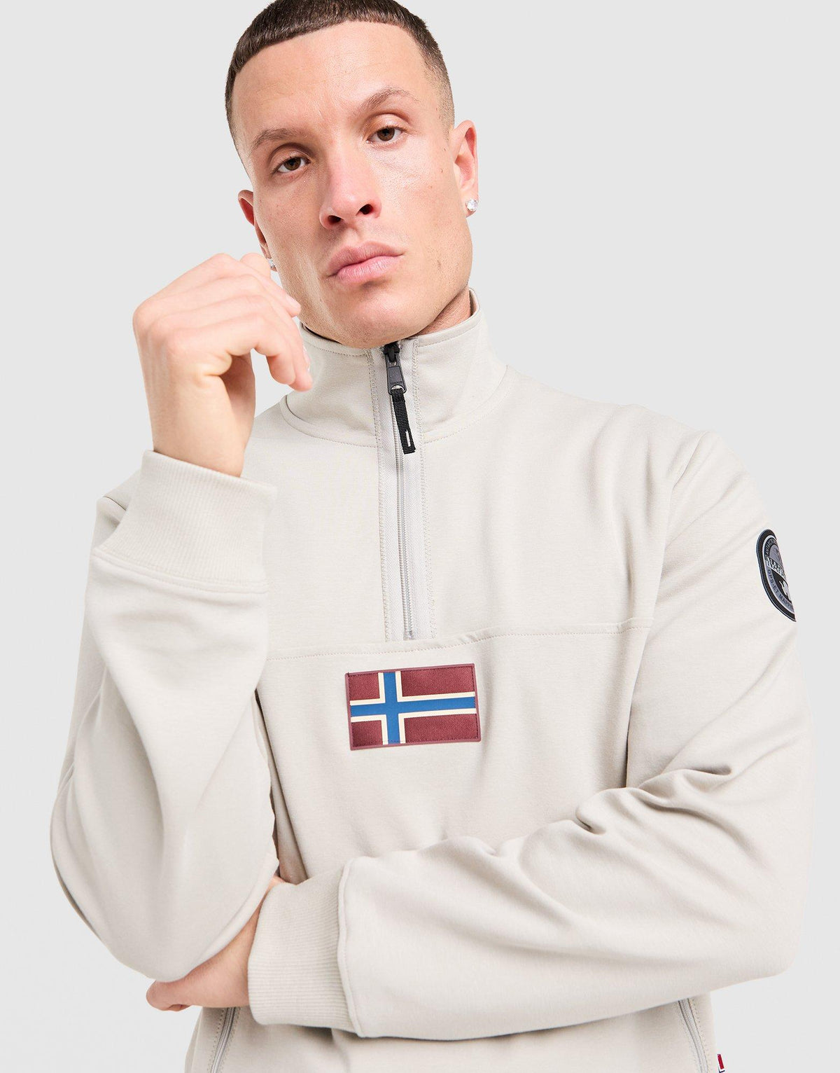 Bastien 1/2 Zip Sweatshirt