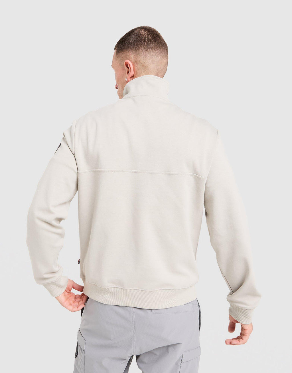Bastien 1/2 Zip Sweatshirt