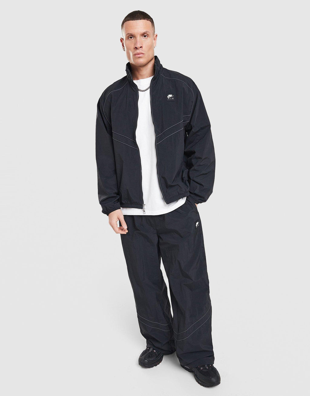 Air Woven Track Top