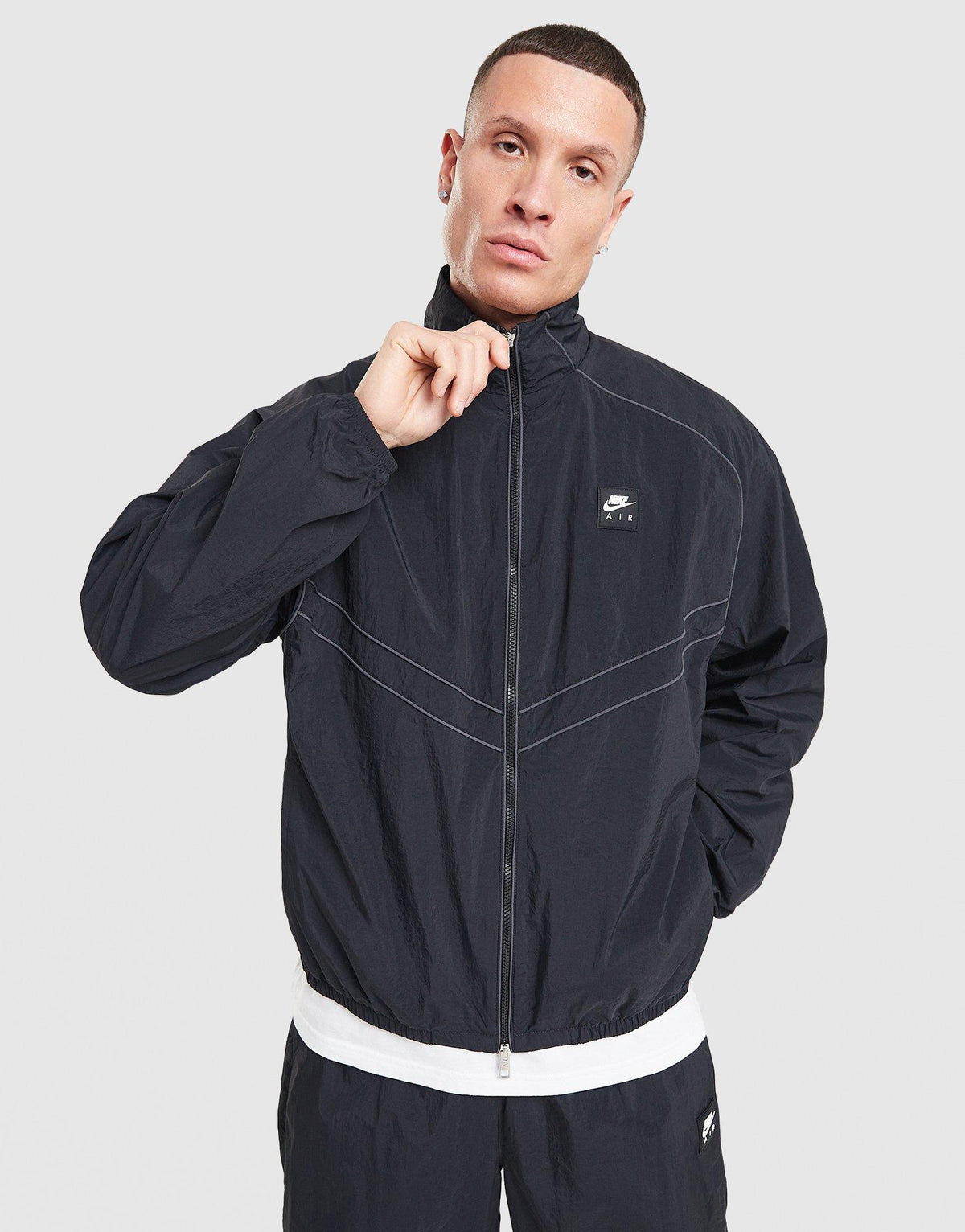 Air Woven Track Top