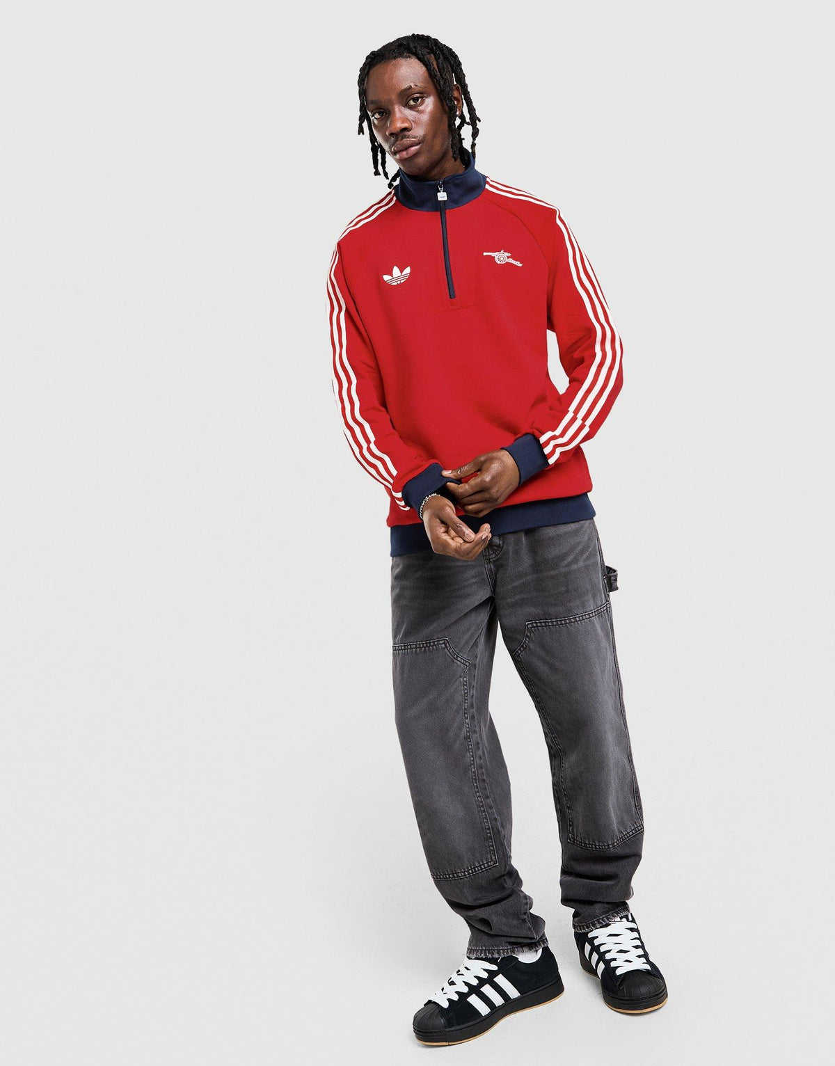 Arsenal FC OG 1/2 Zip Top