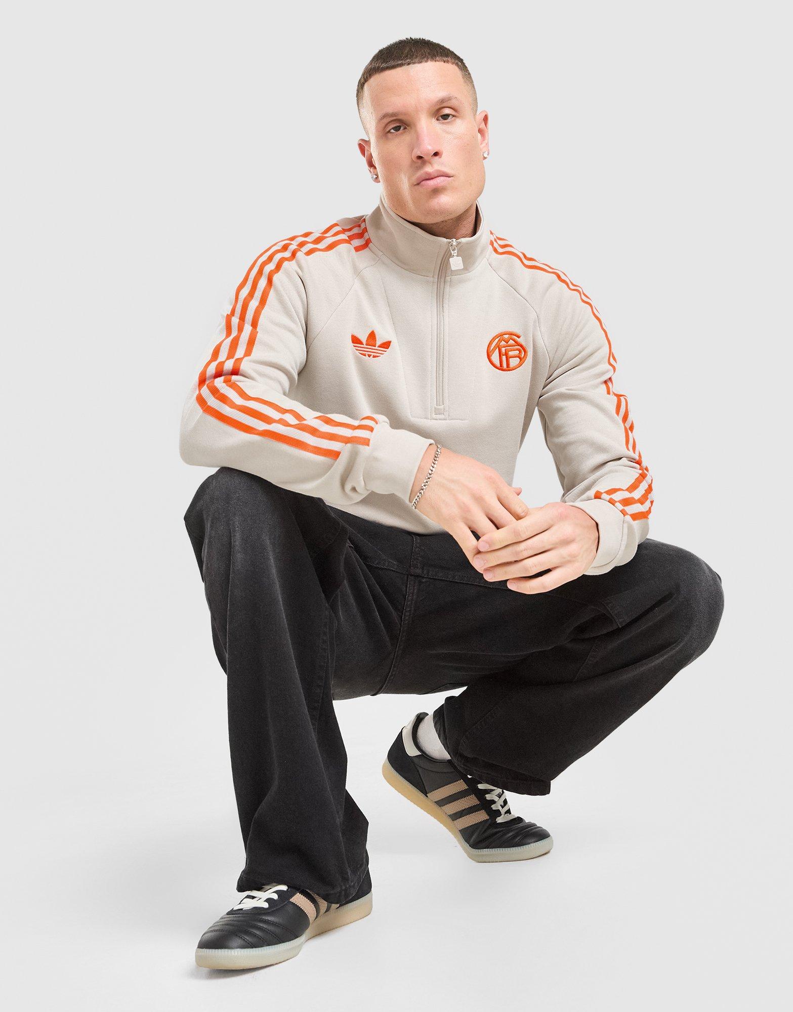 FC Bayern Munich 1/2 Zip Sweatshirt