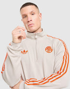 FC Bayern Munich 1/2 Zip Sweatshirt
