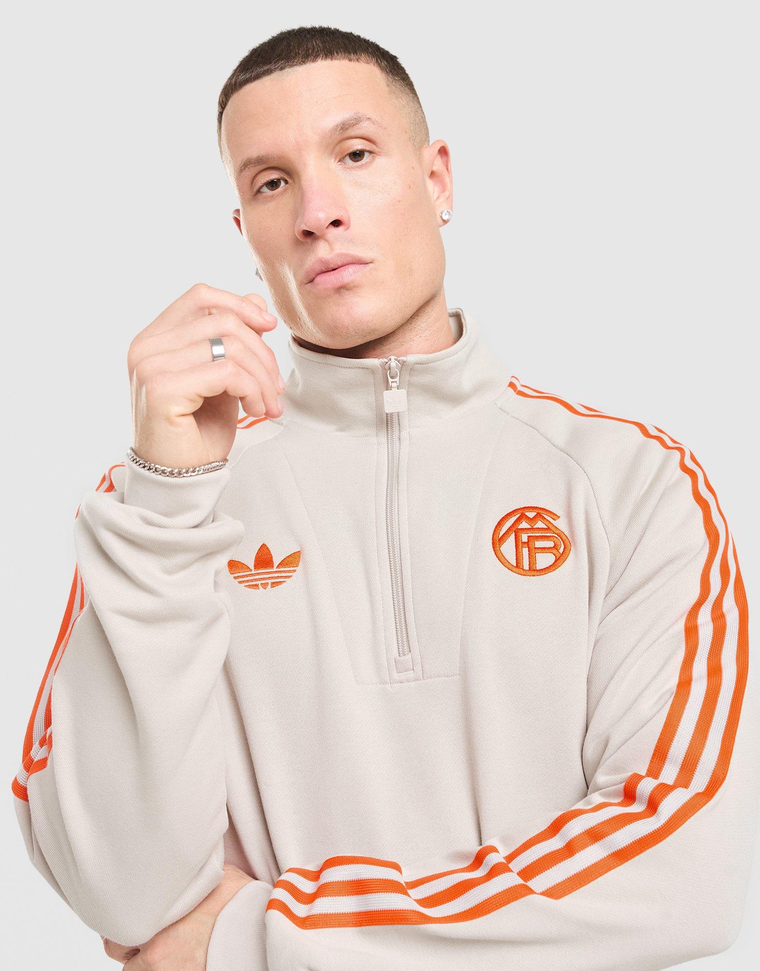 FC Bayern Munich 1/2 Zip Sweatshirt