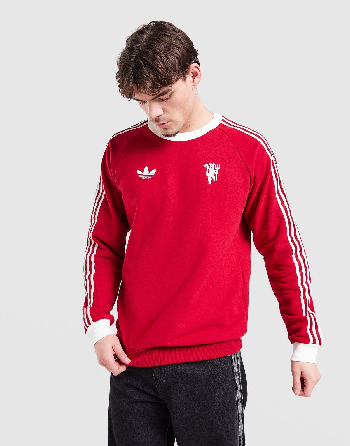 Manchester United FC OG Crew Sweatshirt
