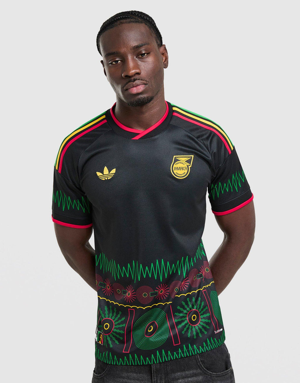 Jamaica 2026 x Bob Marley Away Shirt