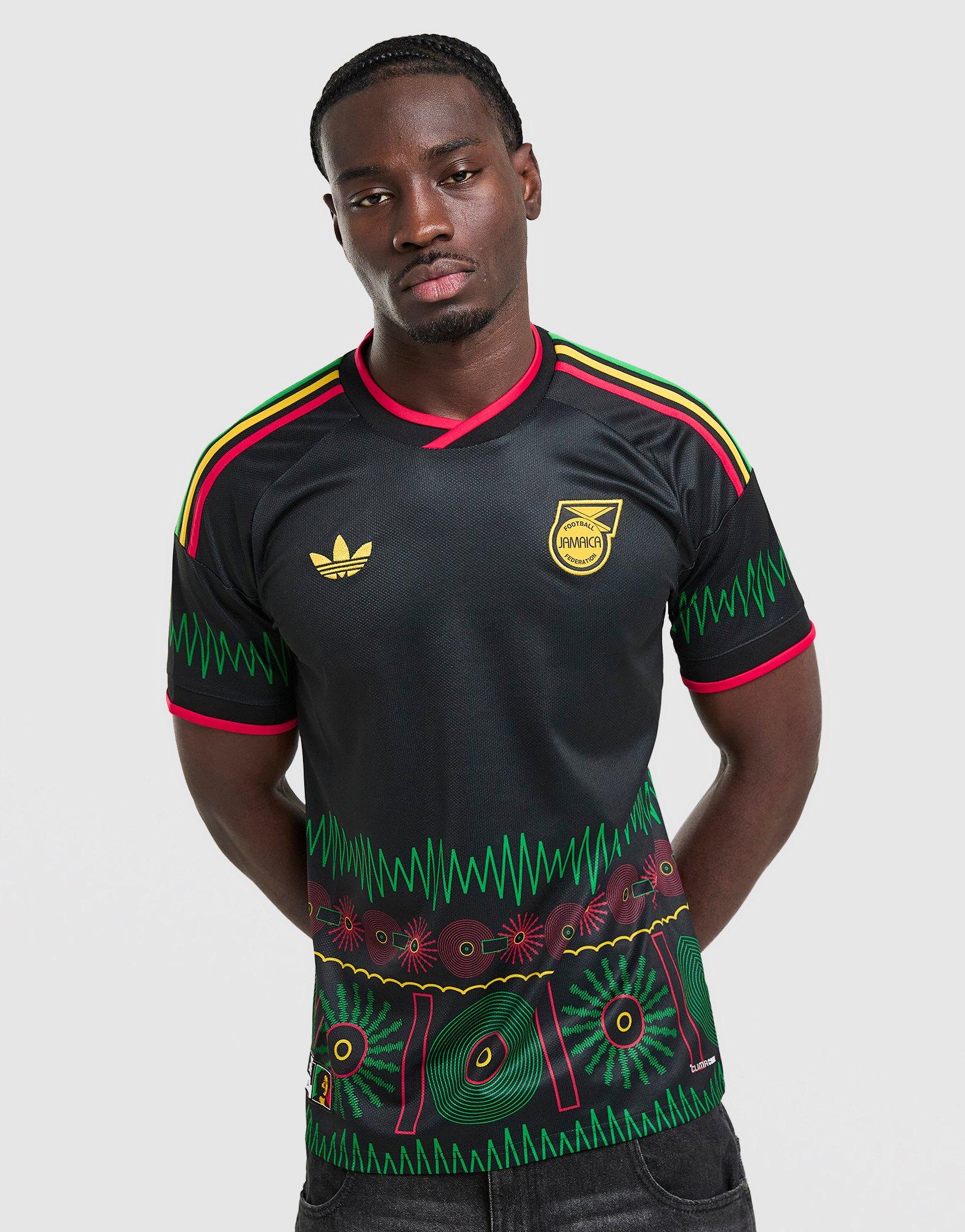 Jamaica 2026 x Bob Marley Away Shirt