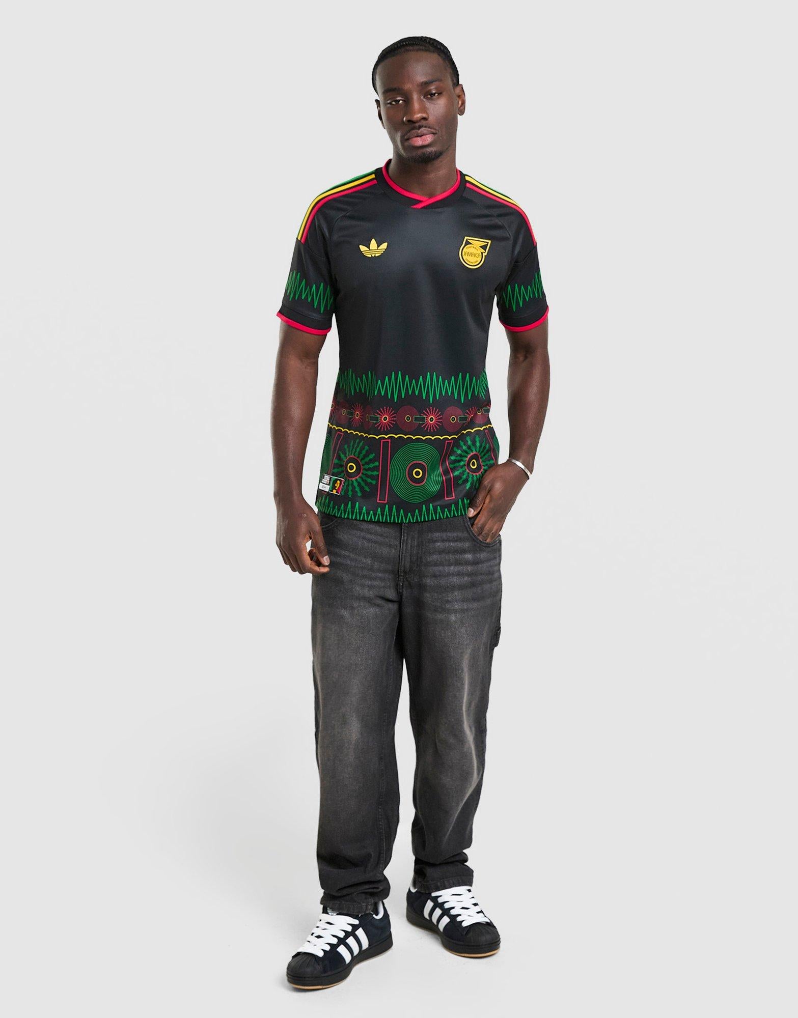 Jamaica 2026 x Bob Marley Away Shirt