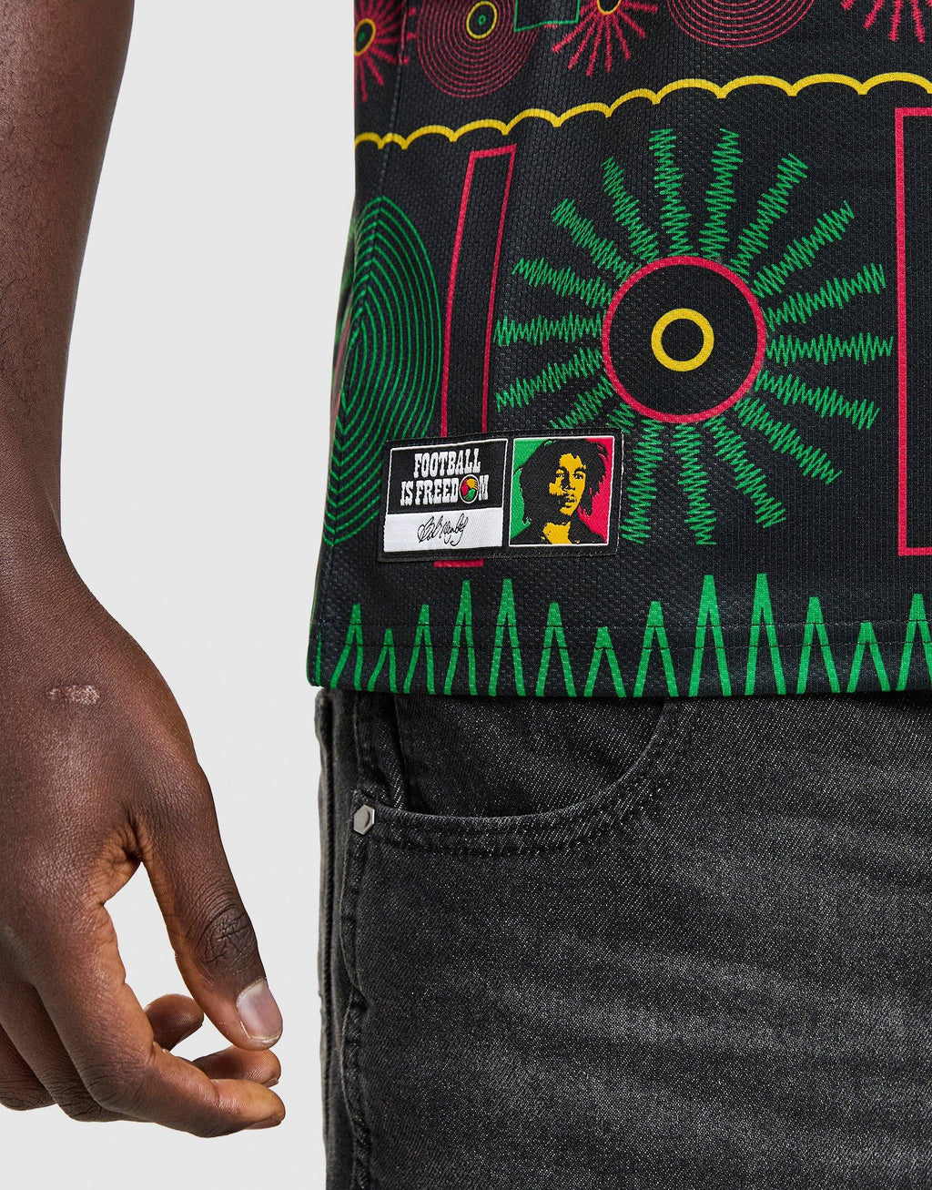 Jamaica 2026 x Bob Marley Away Shirt