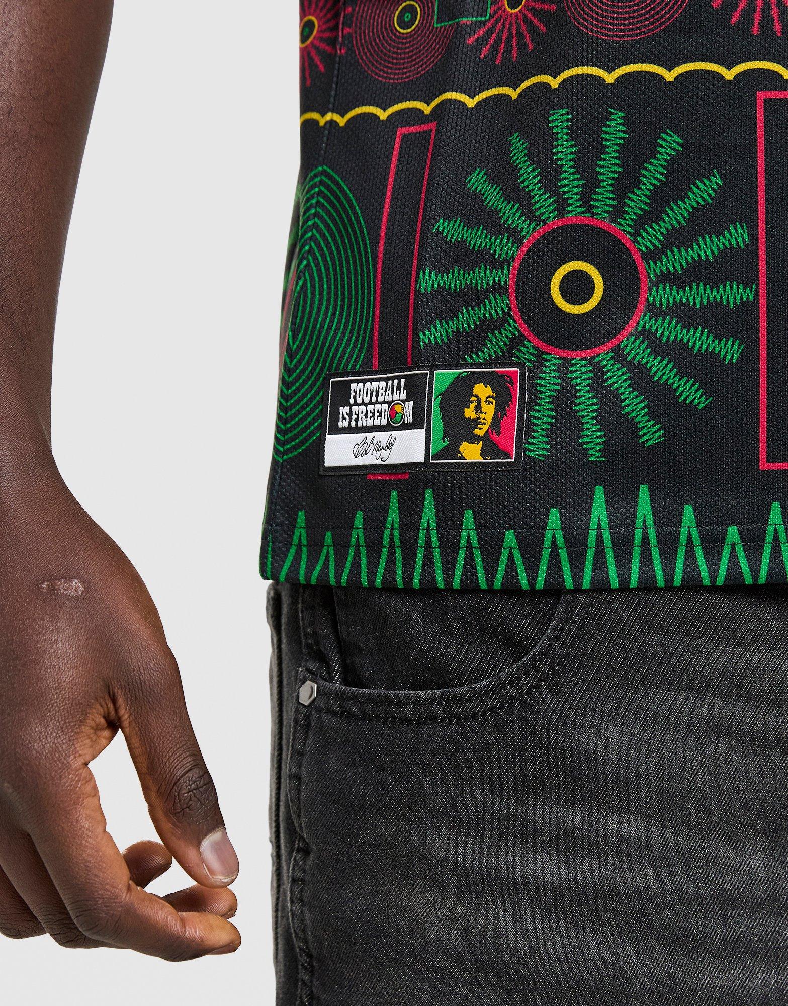 Jamaica 2026 x Bob Marley Away Shirt