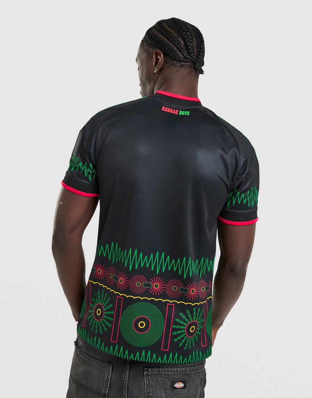 Jamaica 2026 x Bob Marley Away Shirt