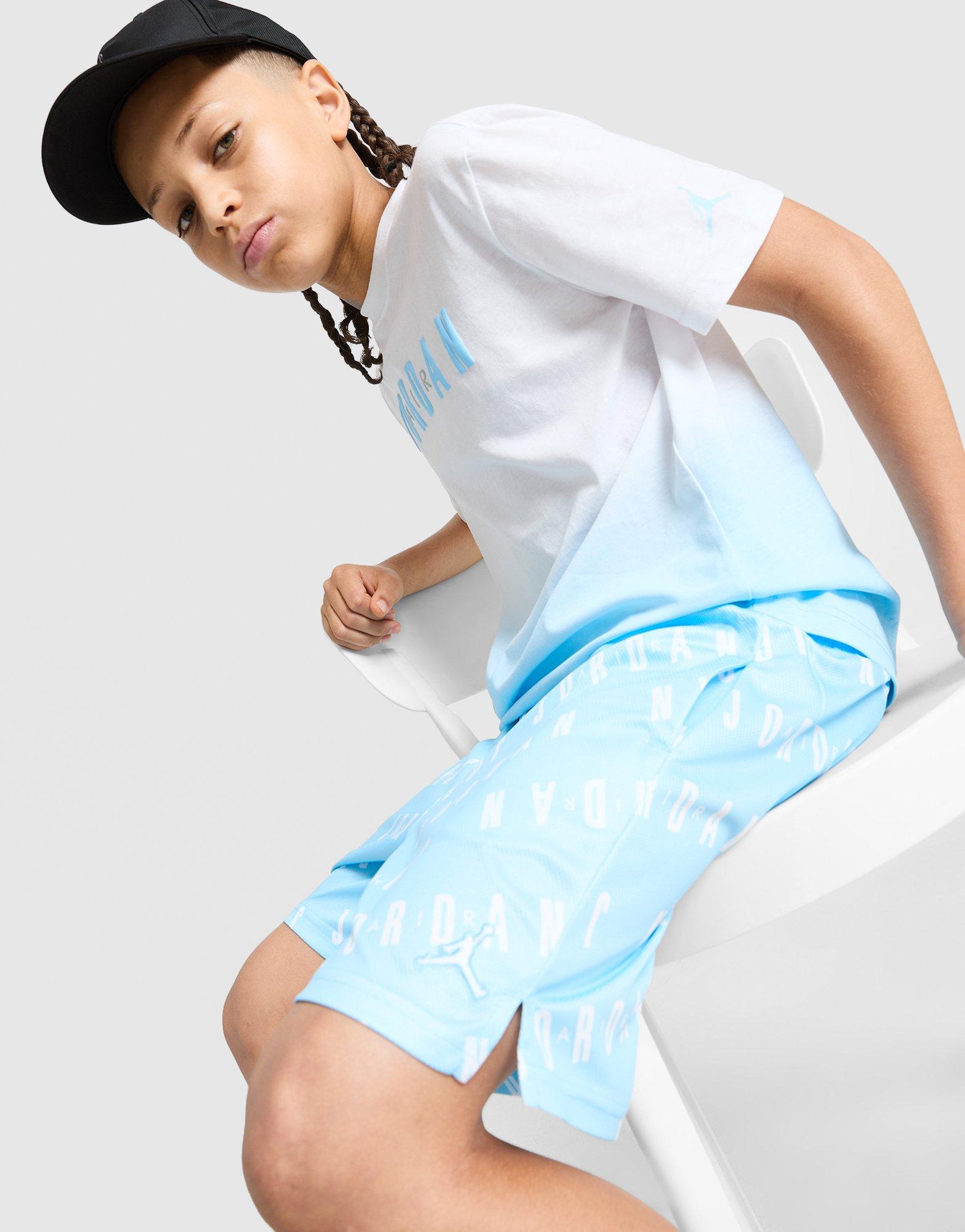 Jordan All Over Print Shorts Junior