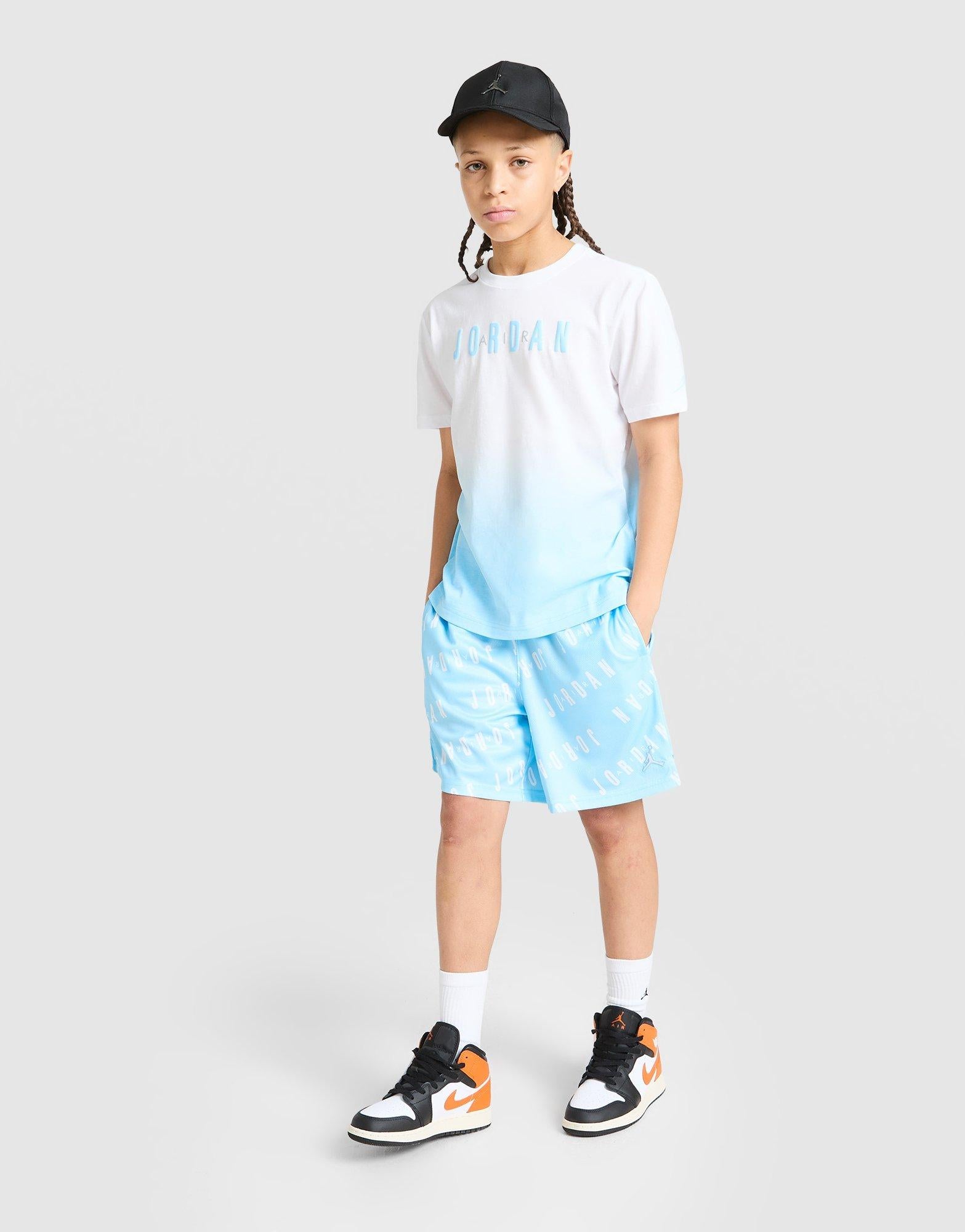 Jordan All Over Print Shorts Junior