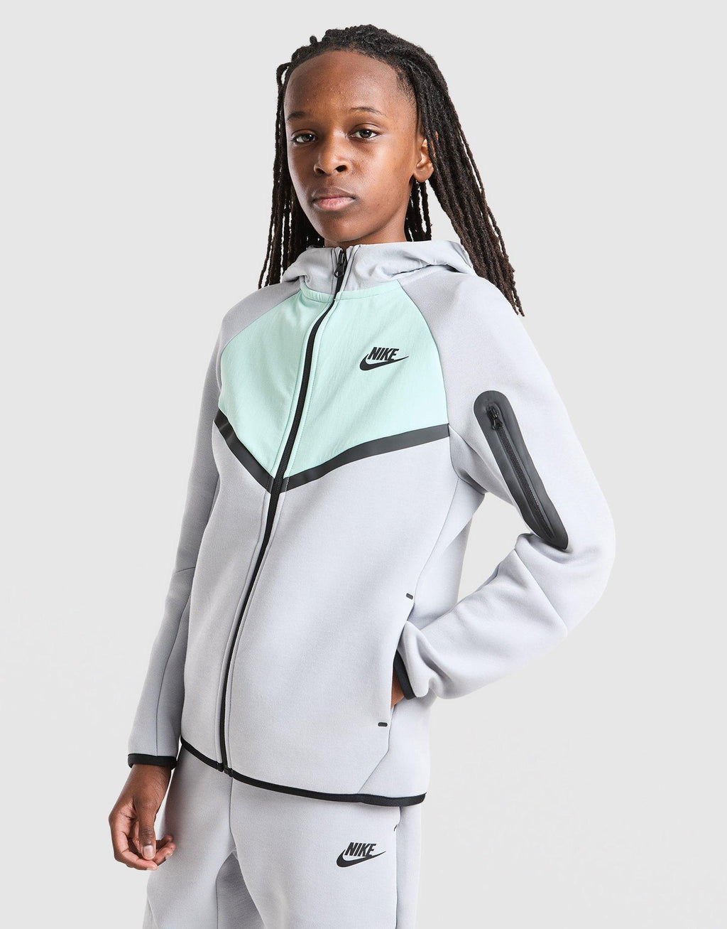Tech Fleece Full-Zip Hoodie Junior's
