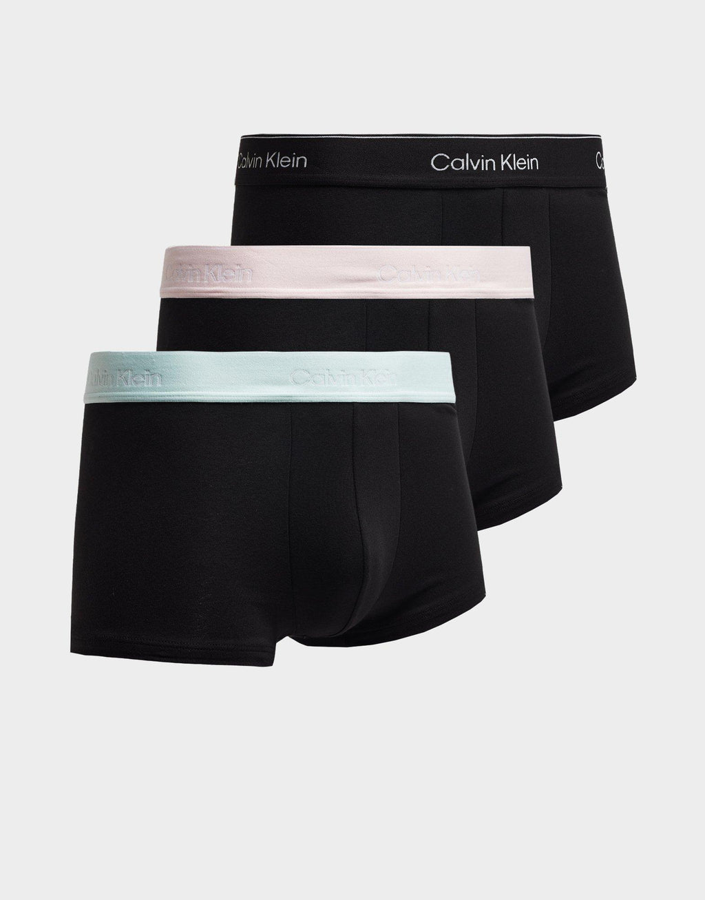 3-Pack Icon Low Rise Trunks