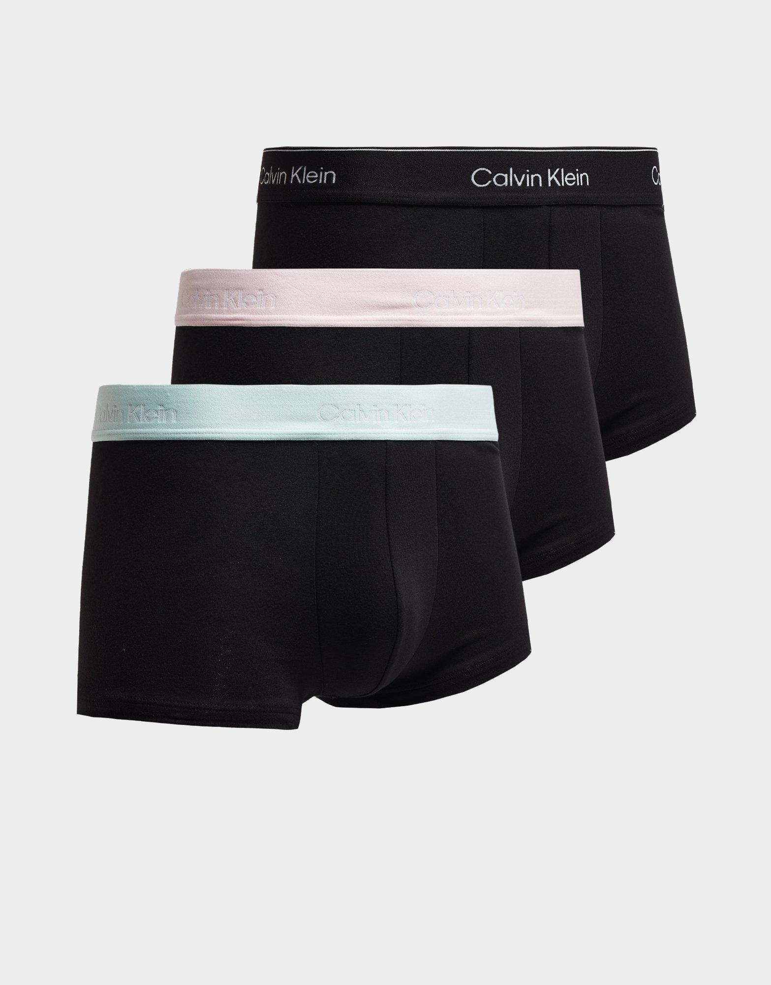 3-Pack Icon Low Rise Trunks