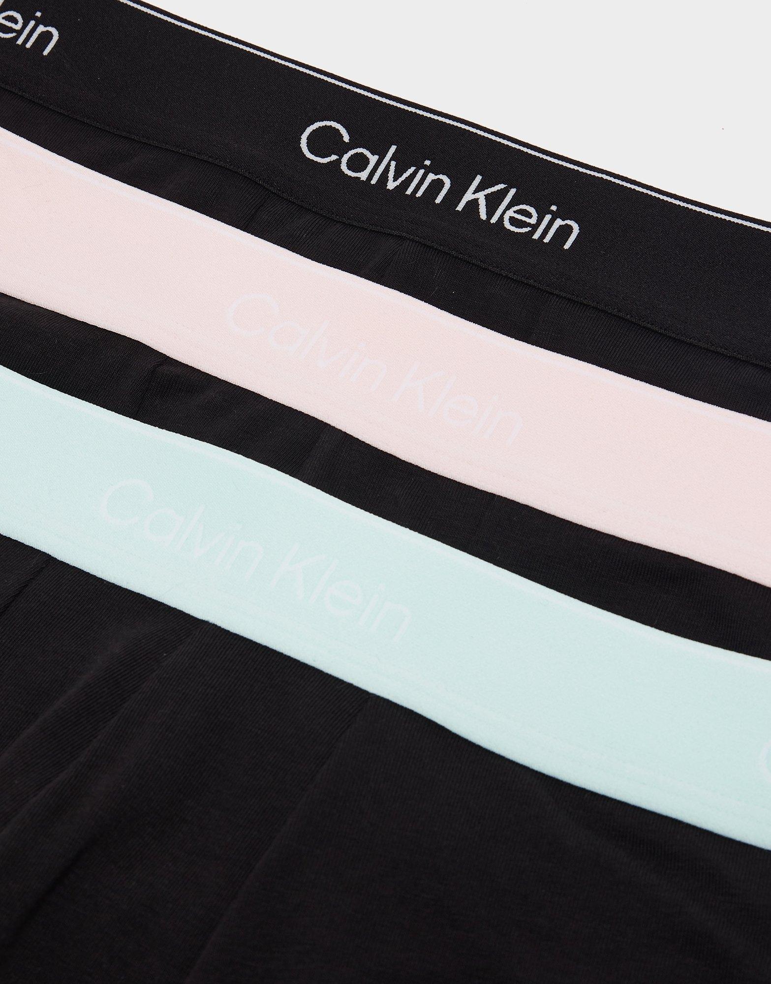 3-Pack Icon Low Rise Trunks