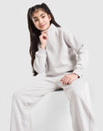 1/4 Zip Sweatshirt Junior's