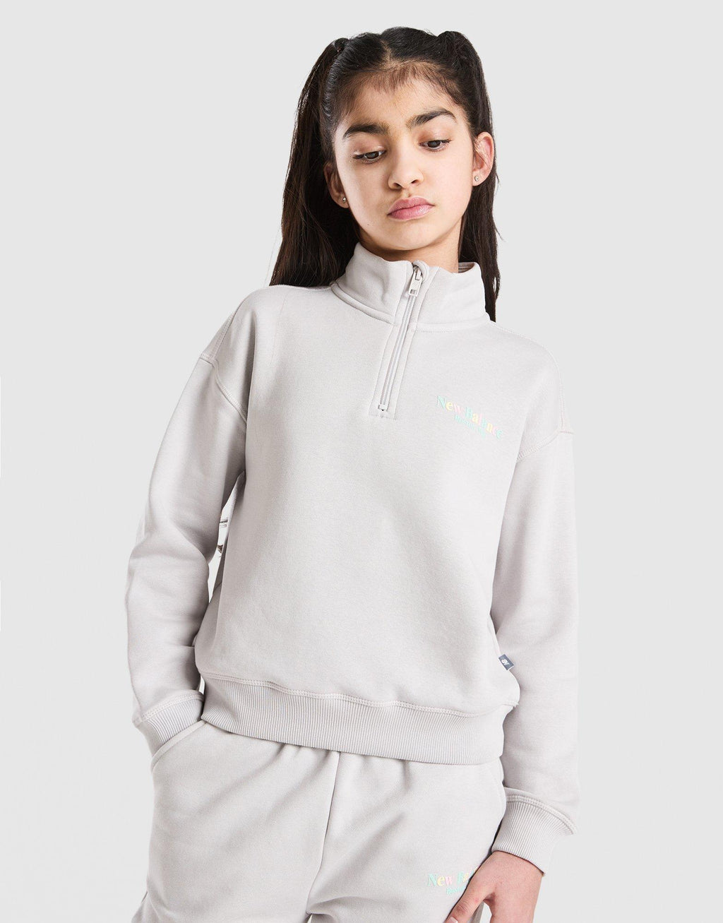 1/4 Zip Sweatshirt Junior's