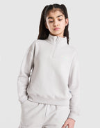 1/4 Zip Sweatshirt Junior's