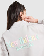 1/4 Zip Sweatshirt Junior's
