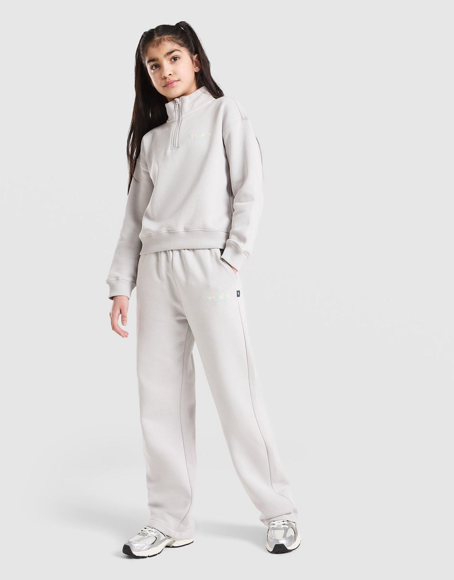 1/4 Zip Sweatshirt Junior's