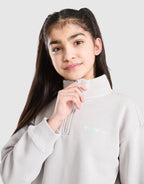 1/4 Zip Sweatshirt Junior's