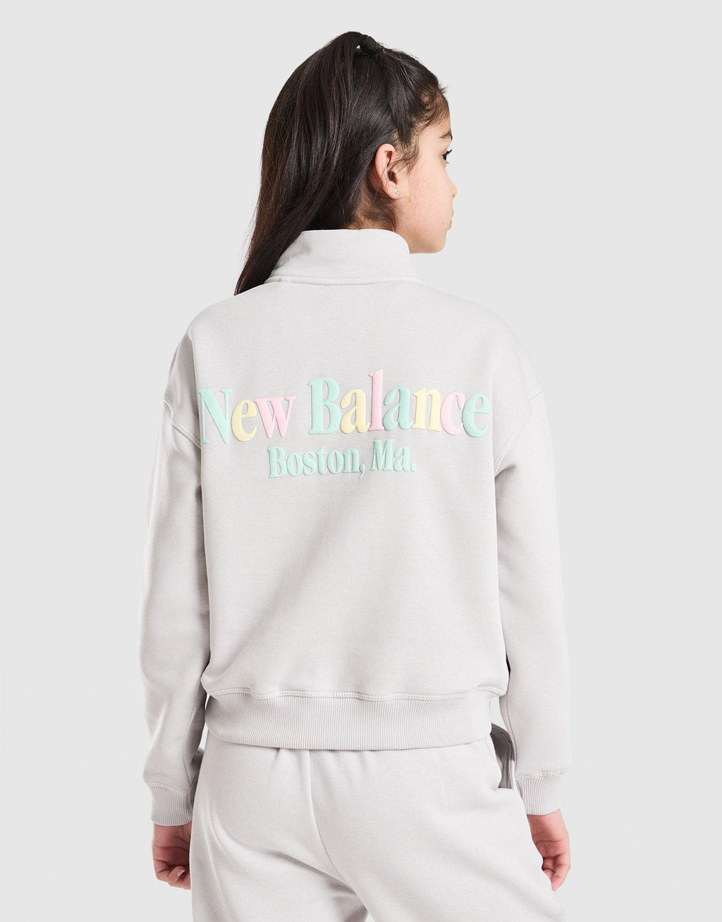 1/4 Zip Sweatshirt Junior's