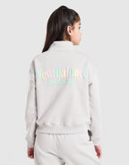 1/4 Zip Sweatshirt Junior's