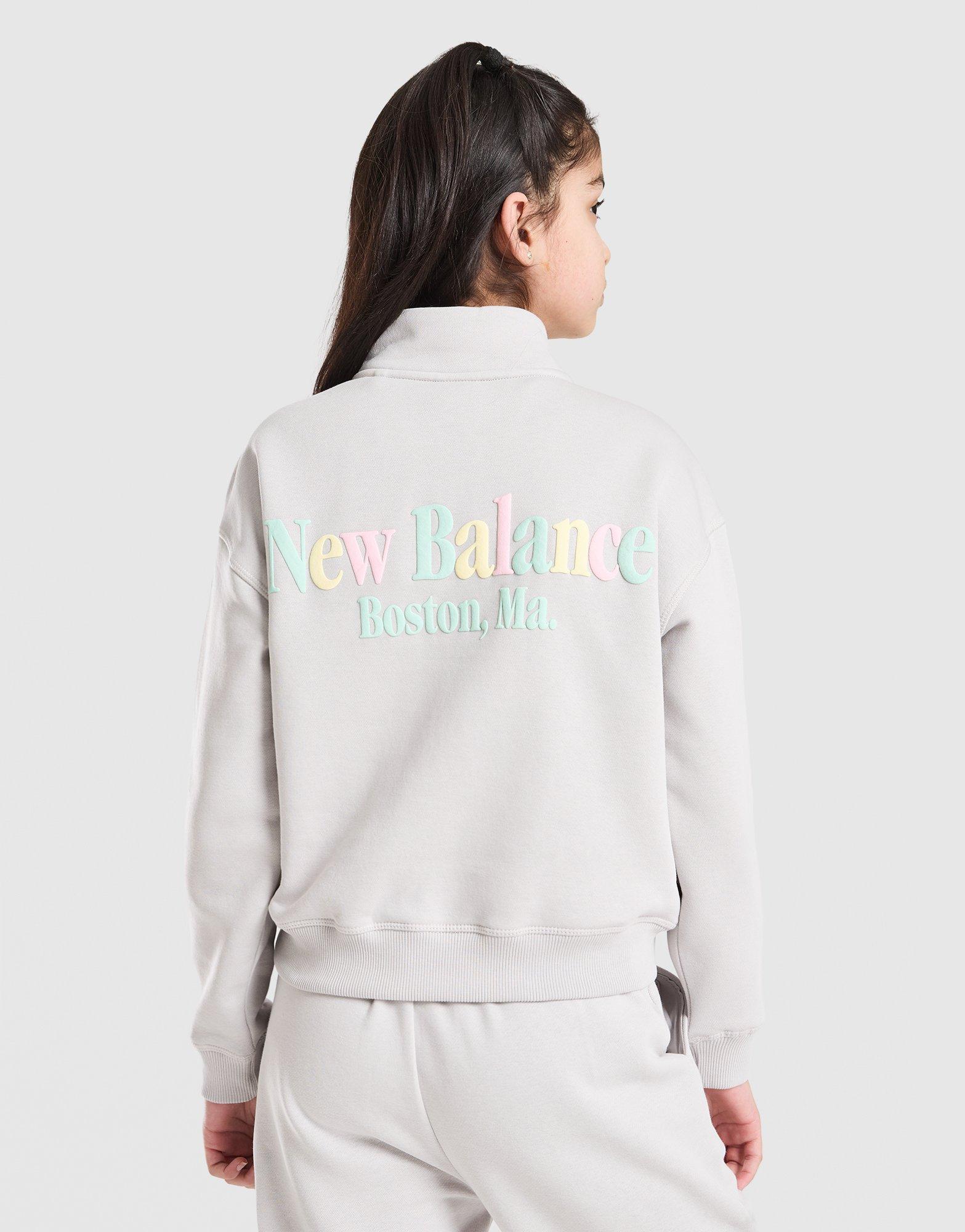 1/4 Zip Sweatshirt Junior's